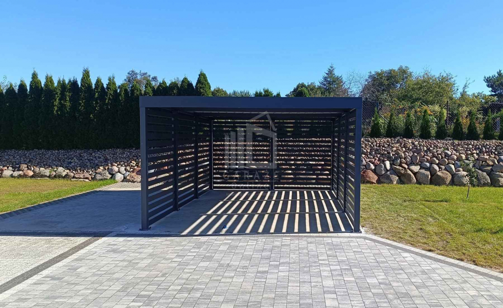 CarPort PREMIUM wiata samochodowa 4x5,5 dodatkowa zabudowa ID1026 Rybnik - zdjęcie 3