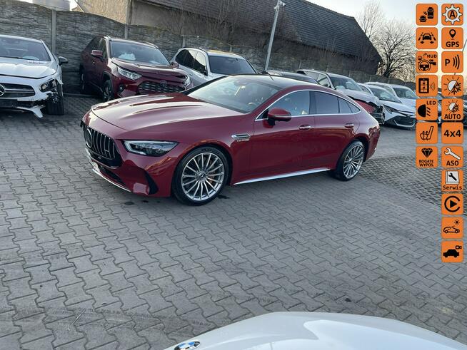 Mercedes AMG GT EU 63 4-Door 4Matic+ Kamery360 Ceramika Pamięć 585KM Gliwice - zdjęcie 1