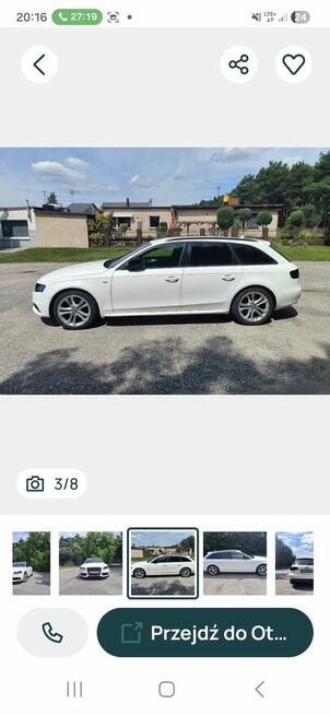 Witam Na sprzedaż zadbane audi a4 b8 quattro 3x s-line 2.0t Bydgoszcz - zdjęcie 5