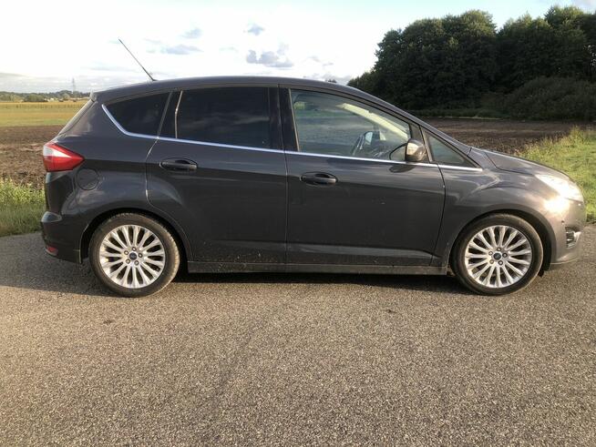 Ford C-MAX 1.6 EB 182 KM Titanium ASS, Klima.Alu, Szklany da Łódź - zdjęcie 4