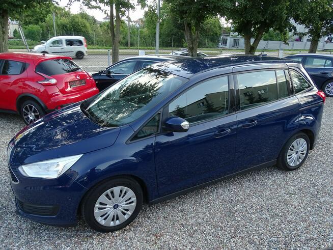 Ford Grand C-Max 1.5 diesel, 7-osobowy, Bezwypadkowy, Gwarancja! Kościerzyna - zdjęcie 6