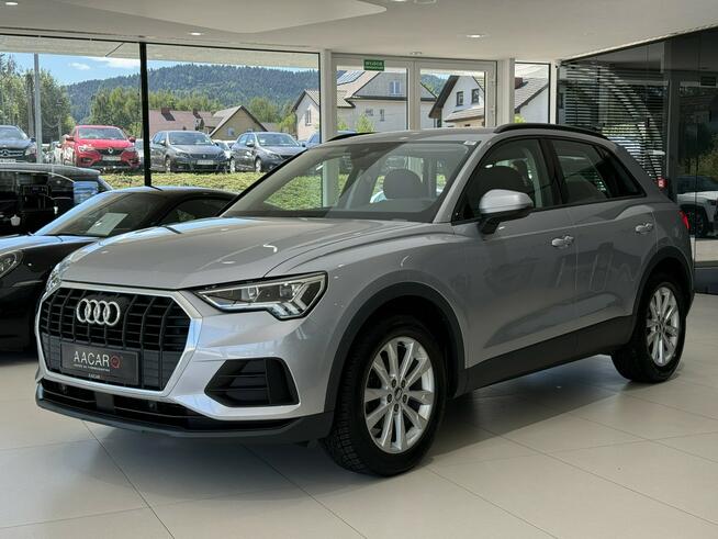 Audi Q3 35TFSI S TRONIC, LED, Salon PL, 1-wł, FV23%, Gwarancja Myślenice - zdjęcie 1