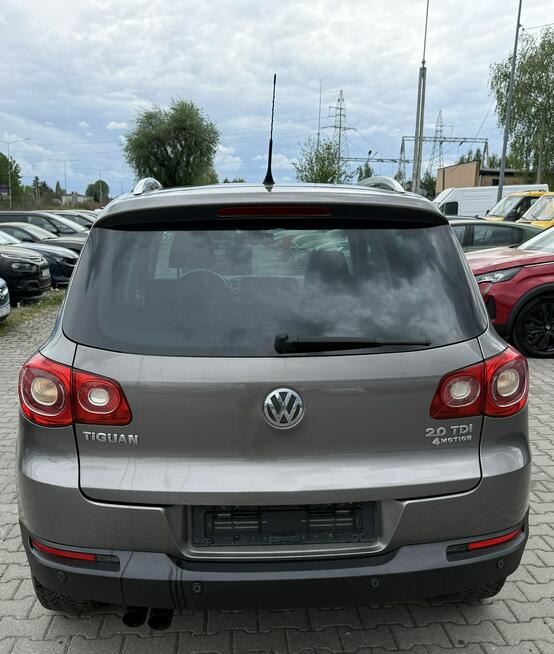 Volkswagen Tiguan 2.0TDI 140 Km 4x4 Stan BDB Gwarancja Nowe Turbo Żory - zdjęcie 11