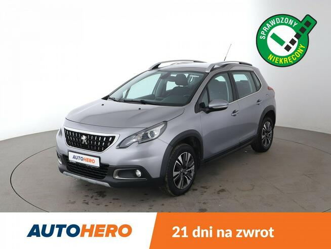 Peugeot 2008 Automat, navi, półskóra, klima auto, czujniki parkowania Warszawa - zdjęcie 1