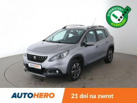 Peugeot 2008 Automat, navi, półskóra, klima auto, czujniki parkowania Warszawa - zdjęcie 1