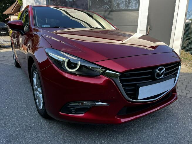 Mazda 3 Salon Polska 1 Wlasciciel ASO Kraków idealna mod 2018 Gdów - zdjęcie 8