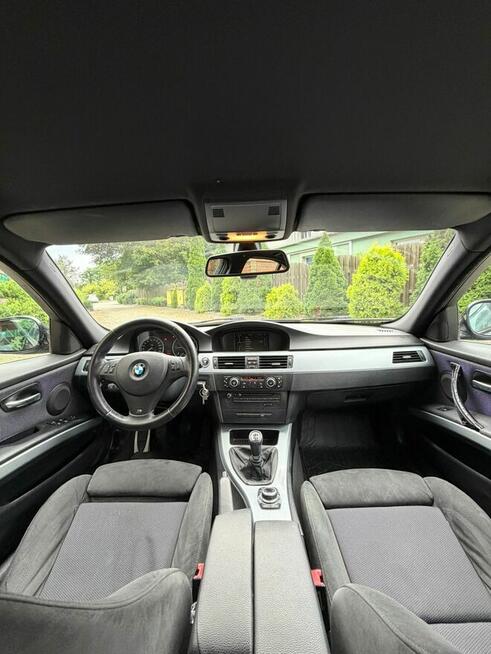 BMW 318d 2×M-PAKIET|BIXENON|NAV|SHADOWLINE|FOTELE SPORT| Włocławek - zdjęcie 9