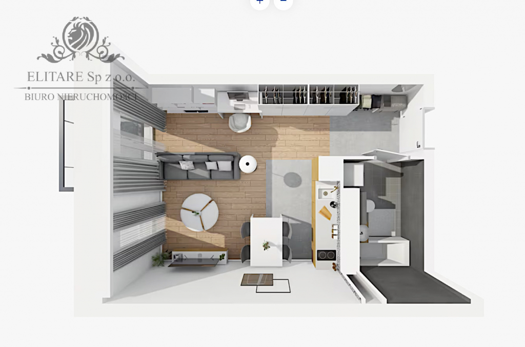 Apartament 31,13m2 ,1 pok. w stanie deweloperskim/Stare Miasto Wrocław - zdjęcie 7