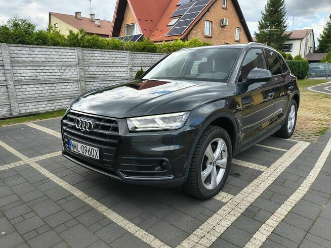 Audi Q5 2.0 TFSI jak nowe tylko 42tys przebieg Jadów - zdjęcie 1