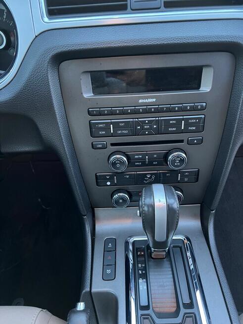 Ford Mustang 2013, 3.7 V6 305km, premium, automat Majków - zdjęcie 1