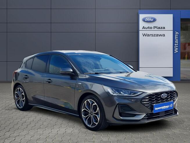 Ford Focus ST-Line X1.0 EcoBoost mHEV 125 KM  B&amp;O , BLIS , ACC Warszawa - zdjęcie 7