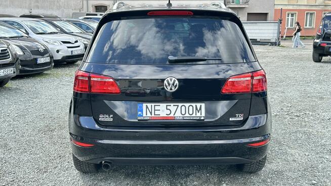 Volkswagen Golf Sportsvan Allstar Diesel Zarejestrowany Ubezpieczony Elbląg - zdjęcie 8