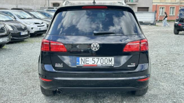 Volkswagen Golf Sportsvan Allstar Diesel Zarejestrowany Ubezpieczony Elbląg - zdjęcie 8