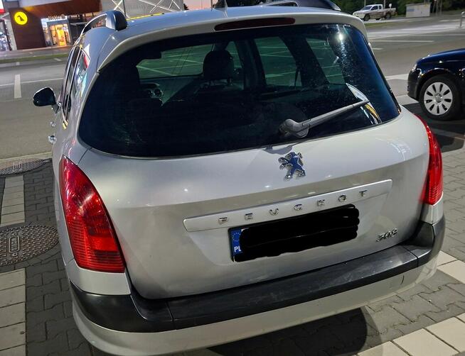 PEUGEOT 308SW 1.6 HDI 2008R Stargard - zdjęcie 4