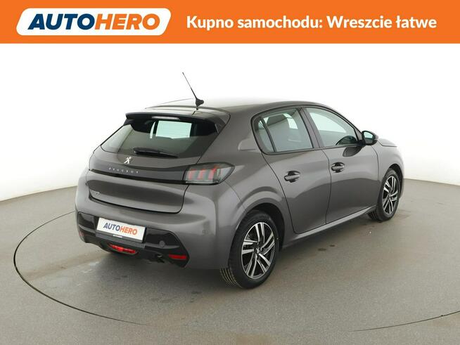 Peugeot 208 virtual cocpit klima auto czujniki parkowania półskóra Warszawa - zdjęcie 7