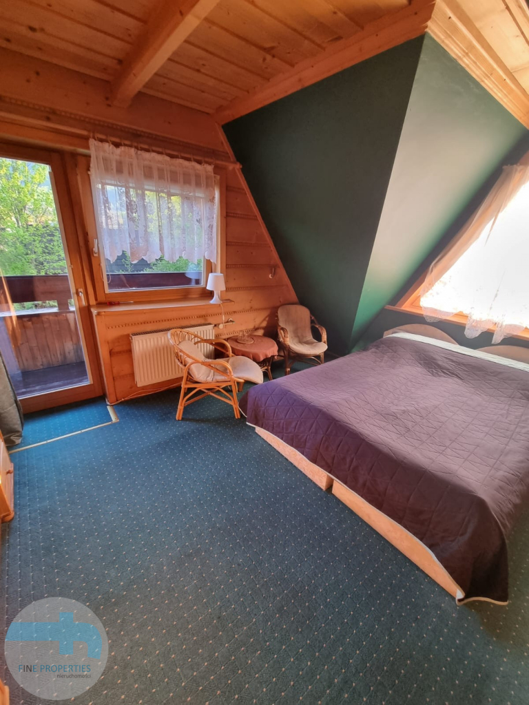 Wyjątkowa nieruchomość z pięknym widokiem w samym sercu Tatr Kościelisko - zdjęcie 4