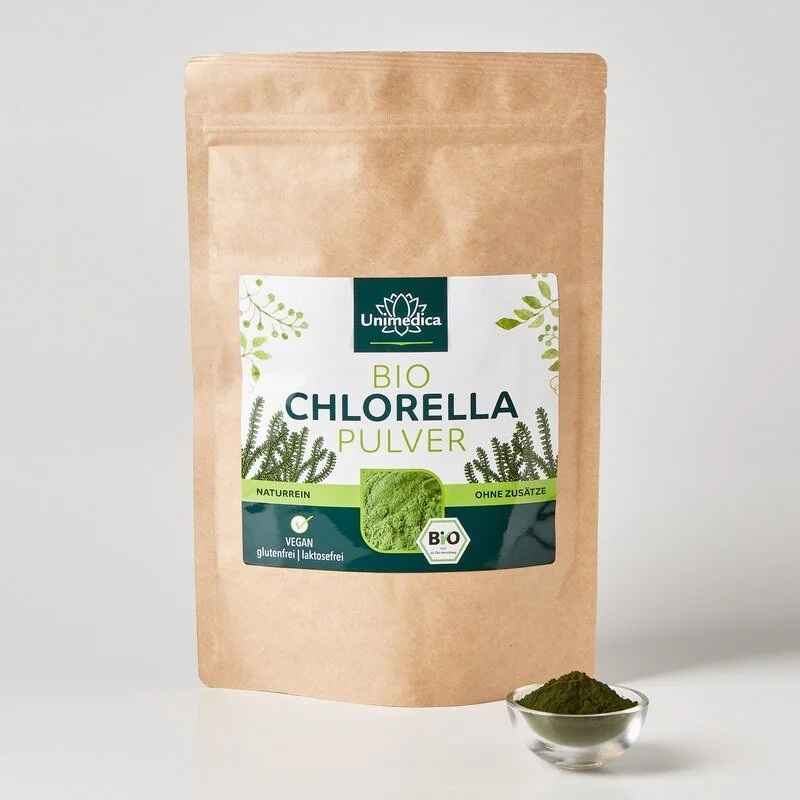 Chlorella Powder - Chlorella BIO Grunwald - zdjęcie 1