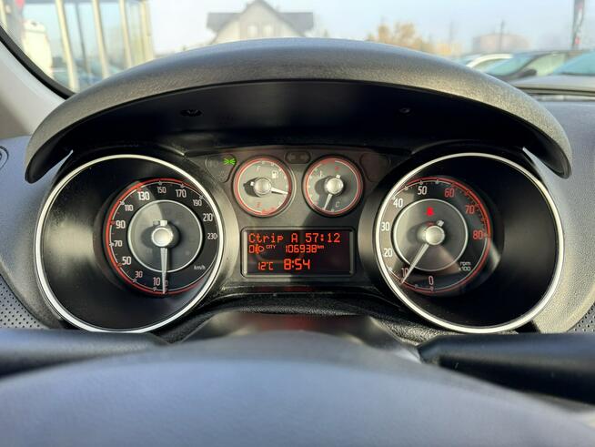 Fiat Punto Evo 1,4 Evo Sport Chełm Śląski - zdjęcie 12