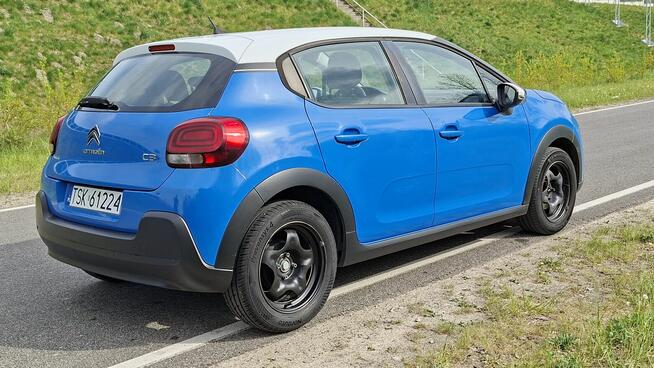 Citroen C3 1.2B 83KM 2017r LED Navi Klimatronik 119 tyś km Skarżysko-Kamienna - zdjęcie 5