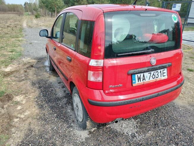 Fiat Panda II 1.2 MPI 69KM garażowany ,mały przebieg Białołęka - zdjęcie 4