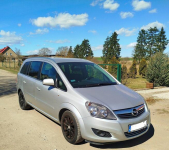 Opel Zafira gotowy do jazdy