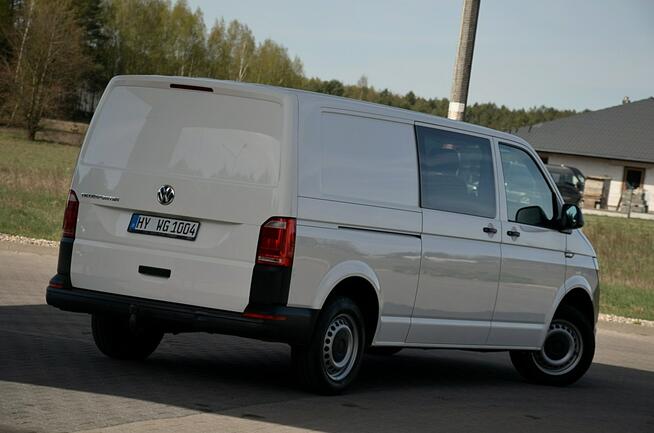 Volkswagen Transporter 2,0 TDI 102KM Długi 6 osób Brygadówka Klima Ostrów Mazowiecka - zdjęcie 10