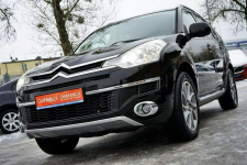 Citroen C-Crosser 2,2HDI 4x4, Xenon, 7 osób, skóra, NAVI,