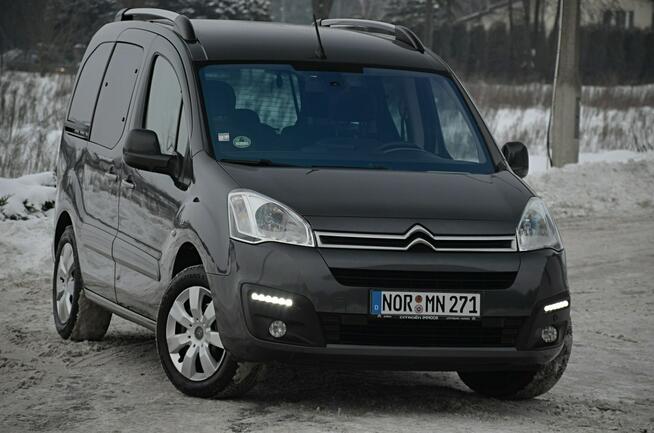 Citroen Berlingo 1,6hdi*120KM*Multispace*I właściciel*Niemcy*Navi*LED Ostrów Mazowiecka - zdjęcie 1