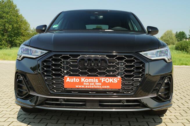 Audi Q3 Q 3 SPORTBACK S-LINE AUTOMAT  HAK 2,0 150 KM Goczałkowice-Zdrój - zdjęcie 4