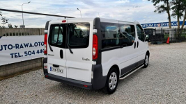 Renault Trafic Pięknie utrzymany! Niski przebieg! Igła! Zobacz! Rawa Mazowiecka - zdjęcie 5