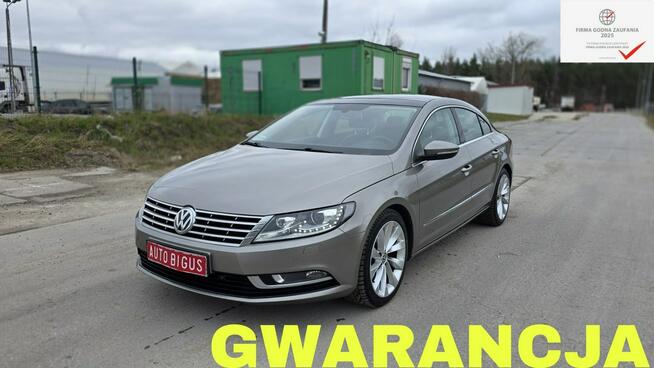Volkswagen CC Salon Polska Navi ledy bixenon automat Lębork - zdjęcie 1