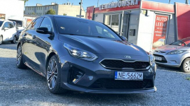 Kia Pro Cee'd GT Benzyna Moc 204KM Automat Bogato Wyposażony