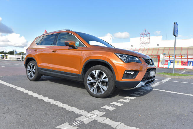 SEAT ATECA 1.4 TSI XCELLENCE, rocznik 2017 Poznań - zdjęcie 3