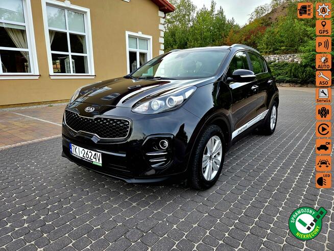 Kia Sportage Automat Bezwypadek Navi Kamera Serwis Zagnańsk - zdjęcie 1