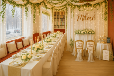 Aranżacja ślubów i świąt