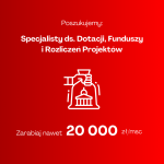 Specjalista ds. Dotacji, Funduszy i Rozliczeń Projektów Rzeszów - zdjęcie 1