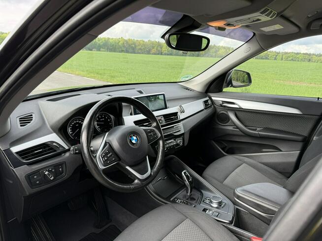 BMW X1 18i 140KM 121tys.km. Bezwypadkowy Zadbany Kamera Navi Gwarancja Ocice - zdjęcie 5
