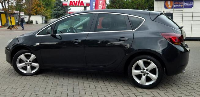 Opel Astra 1.4 Benzyna 140 KM Klima PdC Import Raty Opłaty !!! Łęczyca - zdjęcie 9
