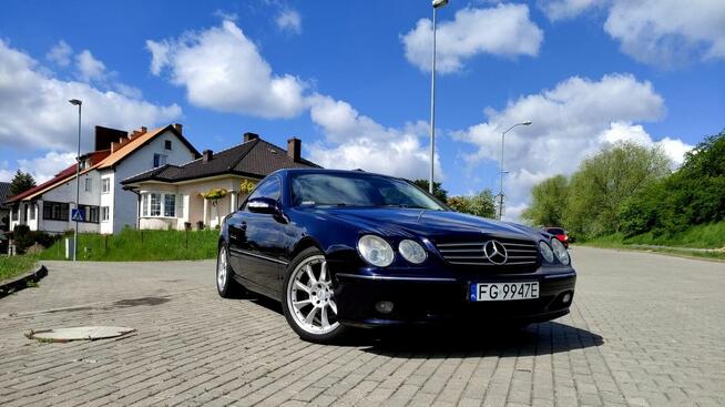 Mercedes CL 500 -w215 2004 Szczecin - zdjęcie 4