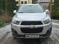 Chevrolet Captiva 4x4 bezwypadkowy serwisowany Wólka Mińska - zdjęcie 12