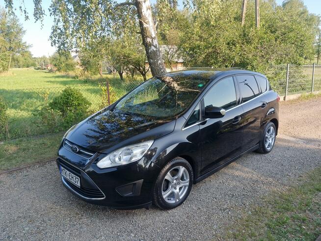 Ford C-Max 1.6 stara benzyna super STAN bezwypadkowy z Niemiec - FV Rymanów - zdjęcie 4