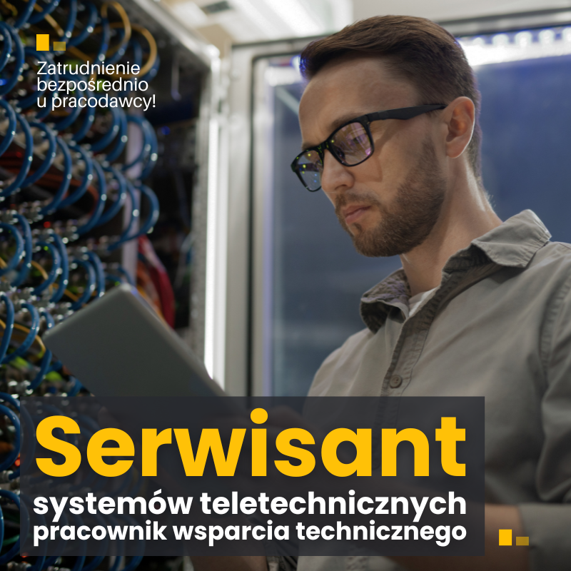 Pracownik wsparcia technicznego/ Serwisant systemów teletechnicznych Szczecin - zdjęcie 1