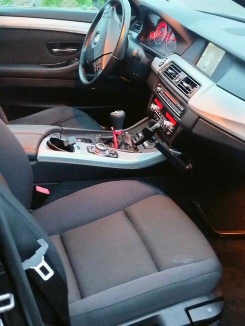 Sprzedam BMW 520 D . Dizel 2.0 .184 KM Kłodawa - zdjęcie 10