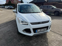Ford Kuga Piękna 2.0 Disel 4x4 140PS Navi Servis ASO Gwarancja 12 mc Grodków - zdjęcie 7