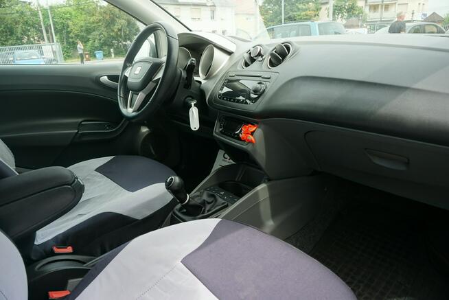 Seat Ibiza Klima, MP3, grzane fotele. Gwarancja. Opole - zdjęcie 12