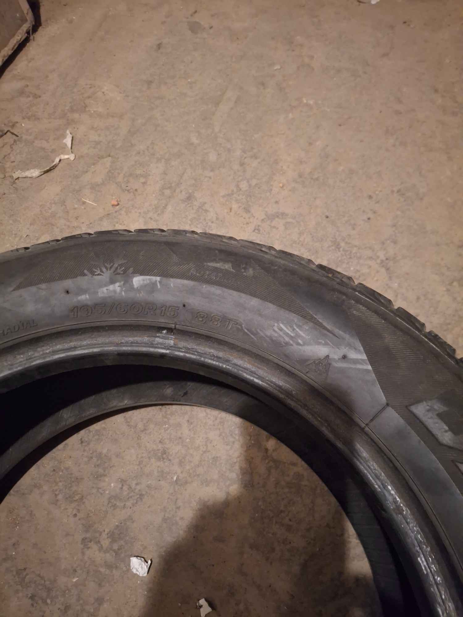 Sprzedam opony uzywane Bielany - zdjęcie 1