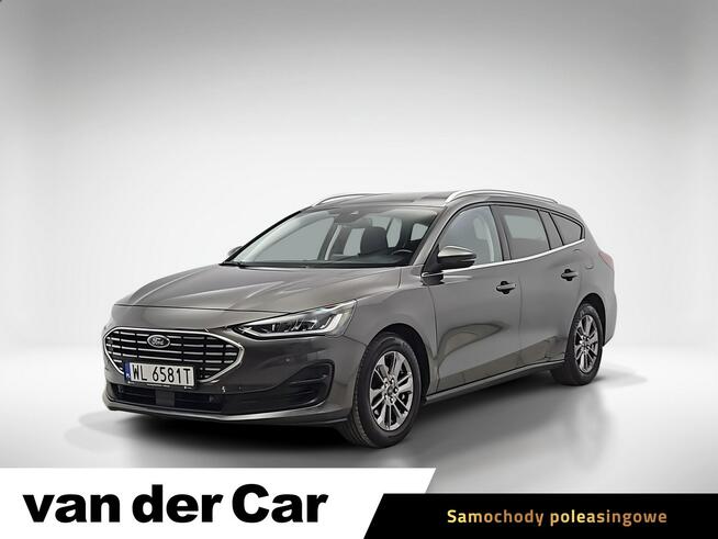 Ford Focus 1.0 EcoBoost Titanium ! Z Polskiego Salonu ! Faktura Vat ! Warszawa - zdjęcie 1