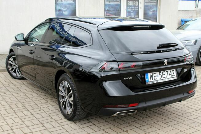 Peugeot 508 SW Salon PL FV23% Automat Navi Full LED Kamera Tempomat Sokołów - zdjęcie 4