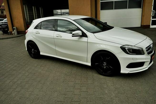 Mercedes A 180 1,5CDI Klima, Xenony, skóra, 165tys.km, 2014r. Płock - zdjęcie 6