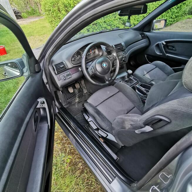BMW Seria 3 320 TD COMPACT 2003 Mocno doinwestowany Łódź - zdjęcie 8